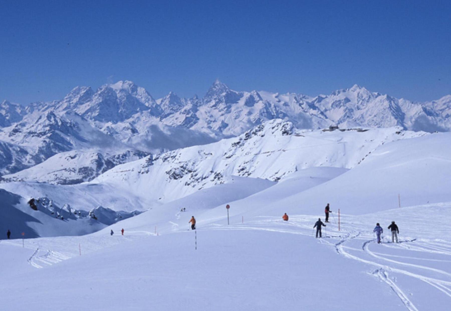 Residence Chalmettes - Studio 4 Pers. - Skis Aux Pieds Mae-8764 Montgenevre Exterior photo